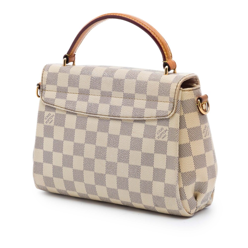 Pre-Loved Louis Vuitton Damier Azur Croisette - Picture 2 of 7